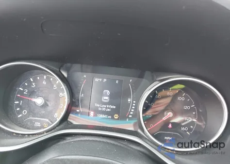 2020 Jeep Compass Latitude 4X4 from USA, damaged, VIN 3C4NJDBB1LT166446